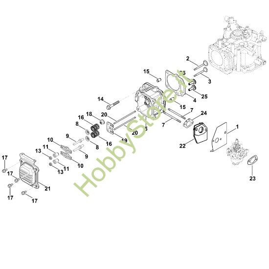 Picture of I - Coprivalvola, Valvole XT-800 (XT800-3087)